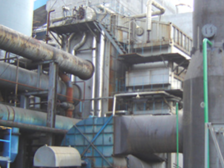 凤凰锅炉钢板案例